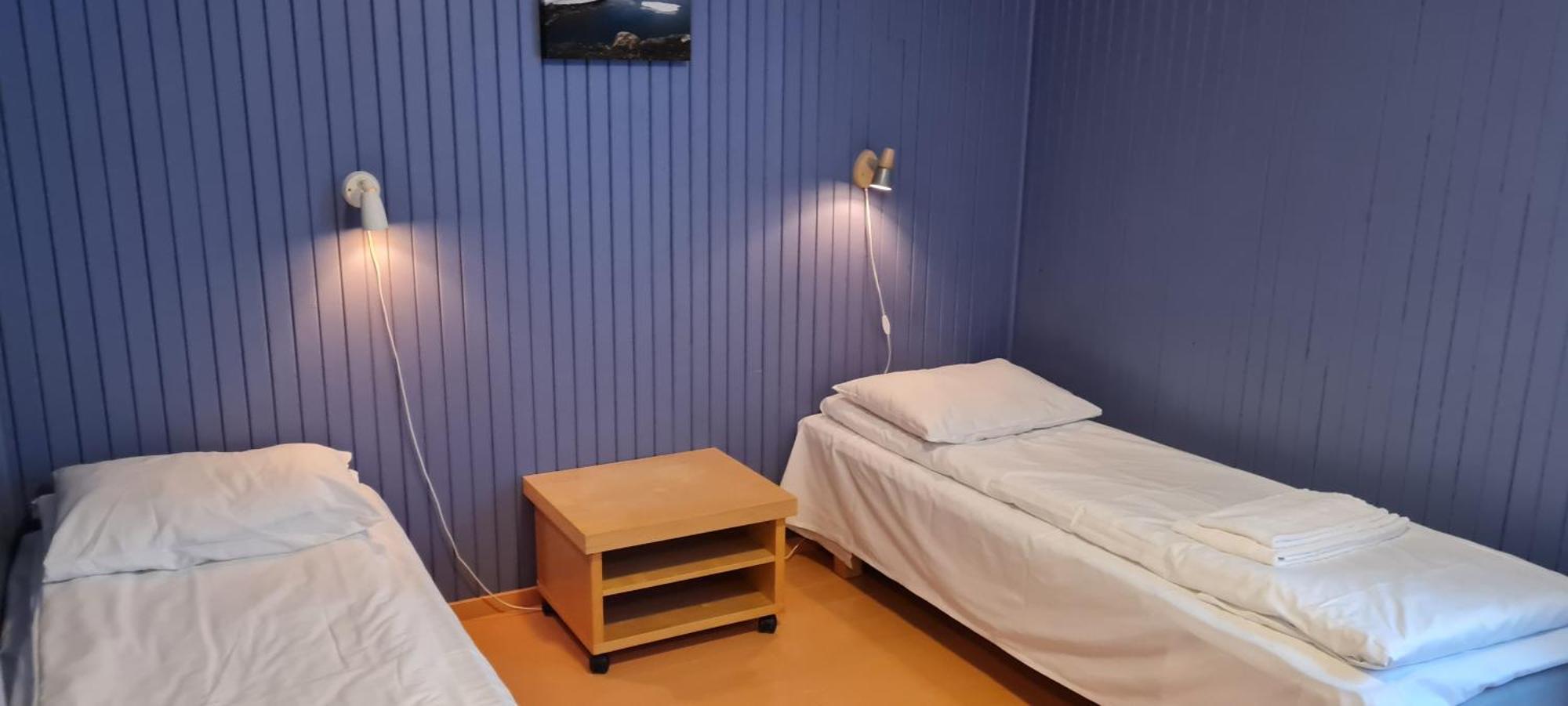 来飞亚利芬日提妲挪度酒店 Lærdalsøyri 外观 照片