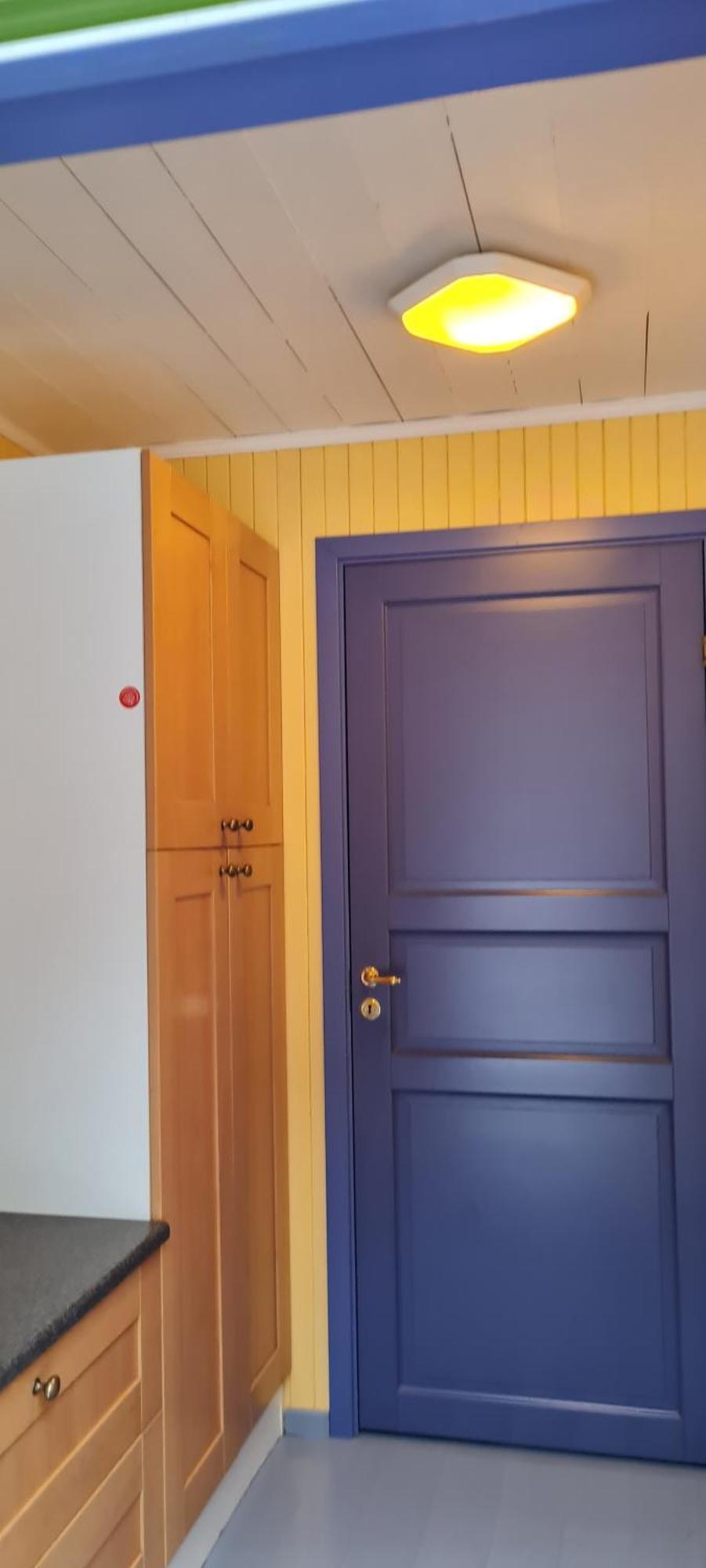 来飞亚利芬日提妲挪度酒店 Lærdalsøyri 外观 照片