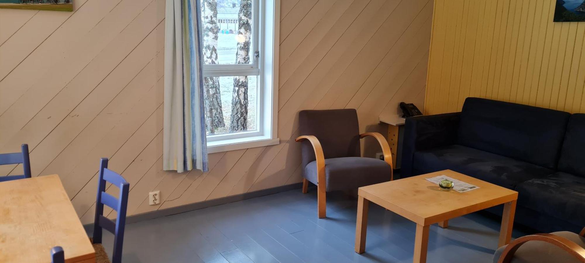 来飞亚利芬日提妲挪度酒店 Lærdalsøyri 外观 照片
