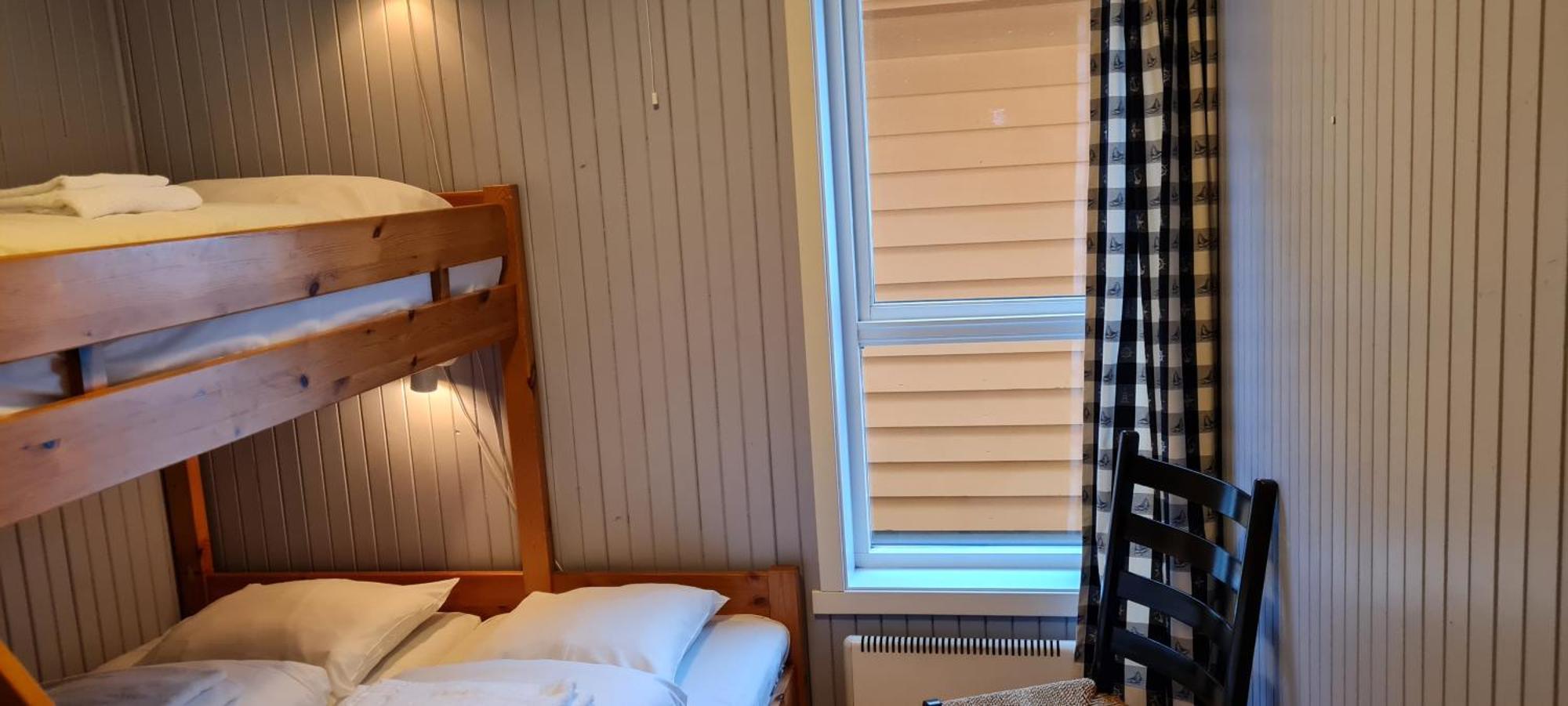 来飞亚利芬日提妲挪度酒店 Lærdalsøyri 客房 照片