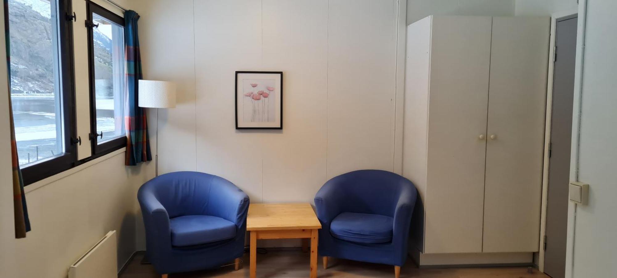 来飞亚利芬日提妲挪度酒店 Lærdalsøyri 客房 照片