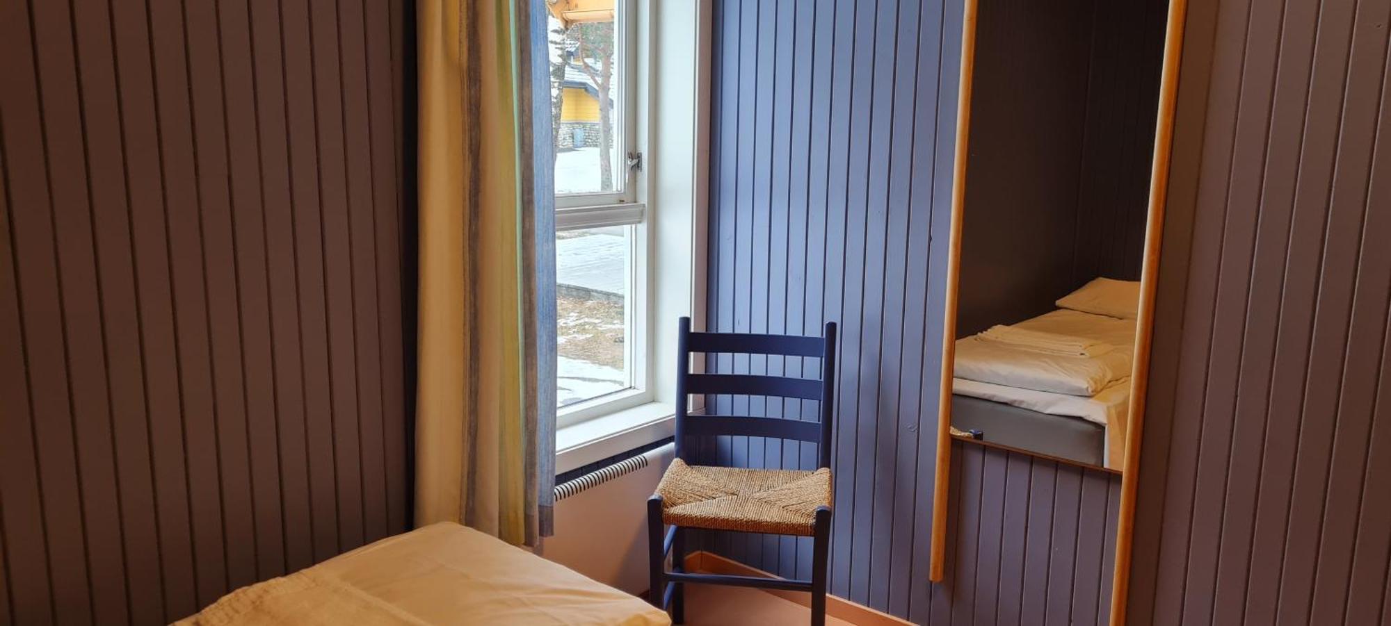 来飞亚利芬日提妲挪度酒店 Lærdalsøyri 客房 照片